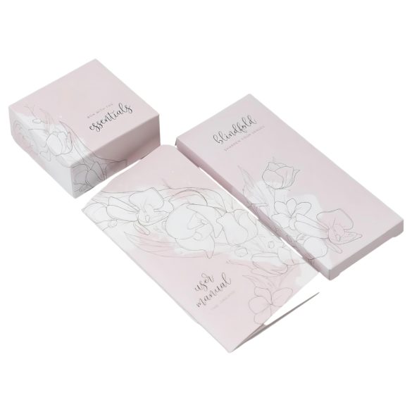 Bloom Tulip - vibračný stimulátor klitorisu - silikón - dobíjací - tyrkysový