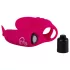 Easytoys - vibračný prstový stimulátor - 2v1 - ružový