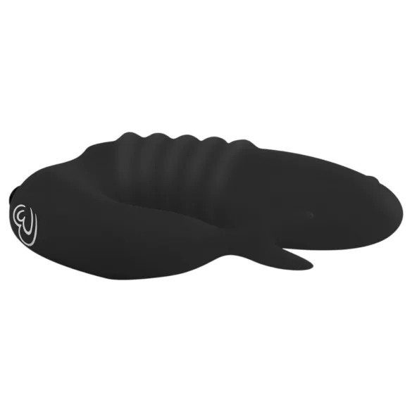 Easytoys - prstový vibrátor 2v1 - čierny