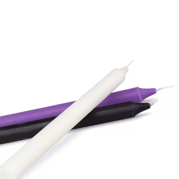 Sensual Hot Wax - BDSM sviečka na telo - sada 3 ks