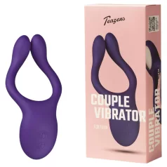 Teazers Partner Multifun - párový vibrátor (fialový)