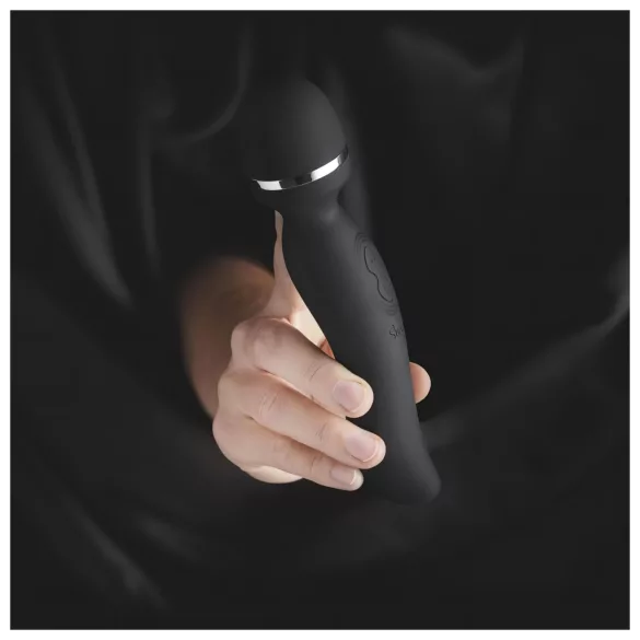 Sway No.4 Wand - masážny vibrátor na baterku - čierny