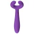 Easytoys - párový vibrátor - nabíjateľný, vodotesný - fialový