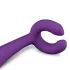 Easytoys - párový vibrátor - nabíjateľný, vodotesný - fialový