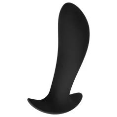   Easytoys Easy Choice - rádiový análny vibrátor a sada s lubrikantom (čierna)