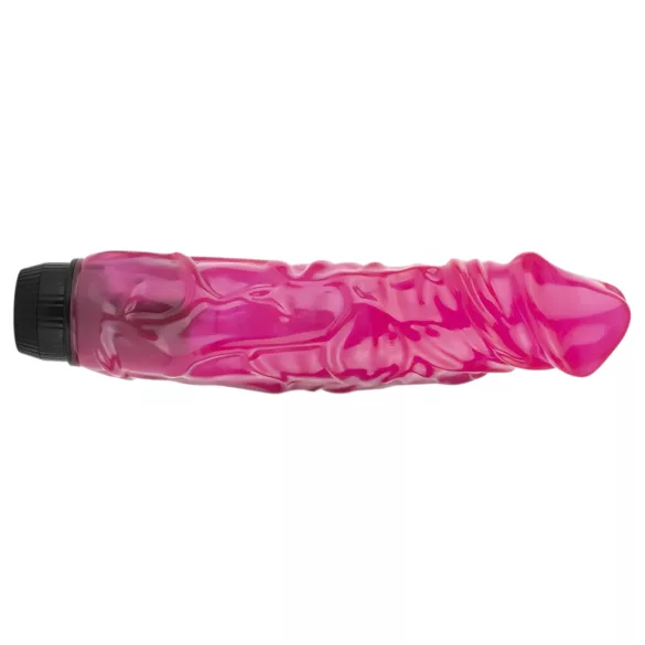 Easytoys Jelly Supreme - realistický vibrátor - ružový