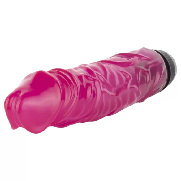 Easytoys Jelly Supreme - realistický vibrátor - ružový