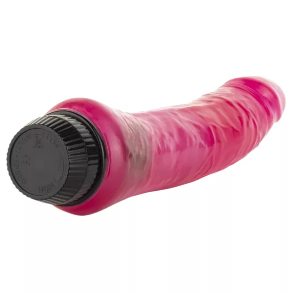 Easytoys Jelly Passion - realistický vibrátor - ružový