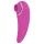 EasyToys Taptastic Vibe - akumulátorový, vodotesný klitorálny vibrátor (ružový)
