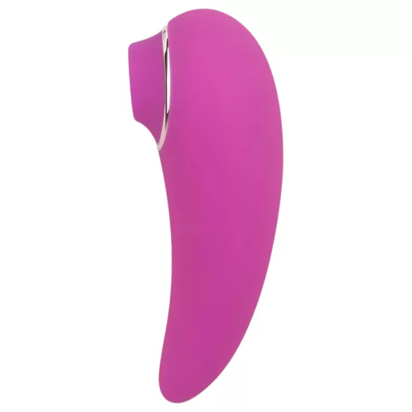 EasyToys Taptastic Vibe - akumulátorový, vodotesný klitorálny vibrátor (ružový)
