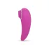 EasyToys Taptastic Vibe - akumulátorový, vodotesný klitorálny vibrátor (ružový)