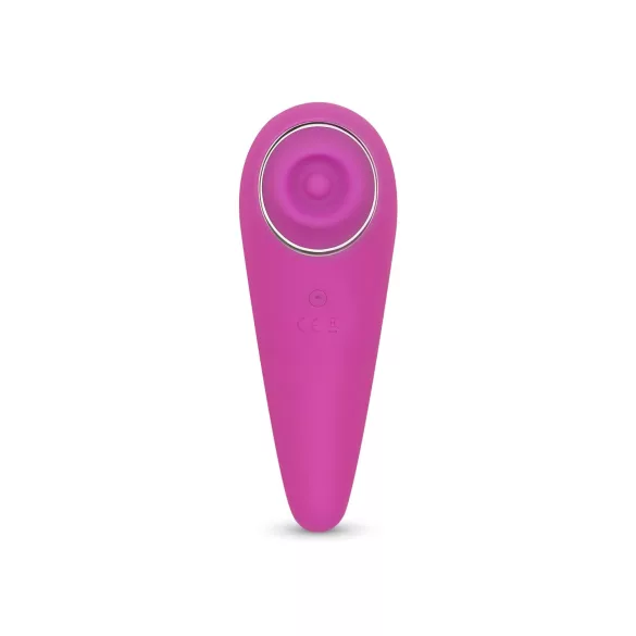 EasyToys Taptastic Vibe - akumulátorový, vodotesný klitorálny vibrátor (ružový)