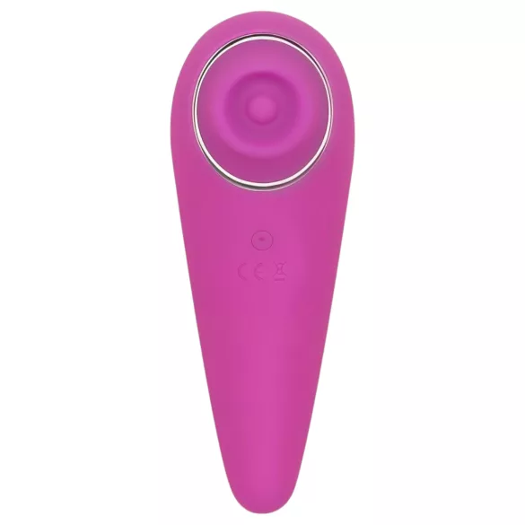 EasyToys Taptastic Vibe - akumulátorový, vodotesný klitorálny vibrátor (ružový)