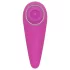 EasyToys Taptastic Vibe - akumulátorový, vodotesný klitorálny vibrátor (ružový)
