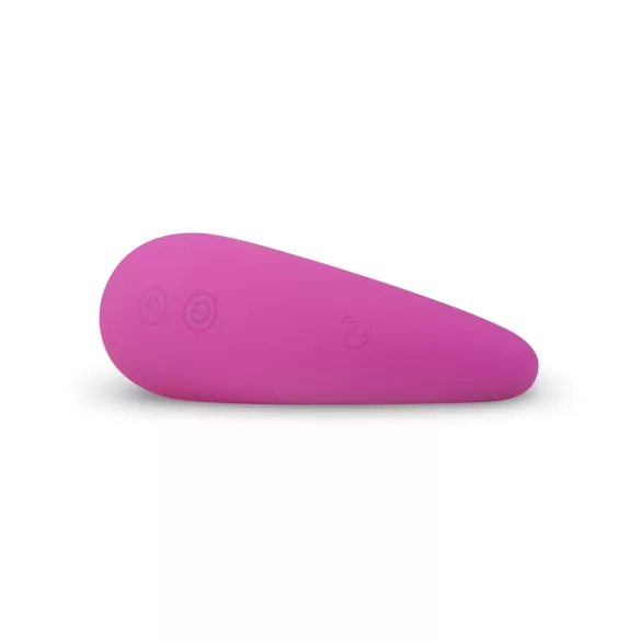 EasyToys Taptastic Vibe - akumulátorový, vodotesný klitorálny vibrátor (ružový)