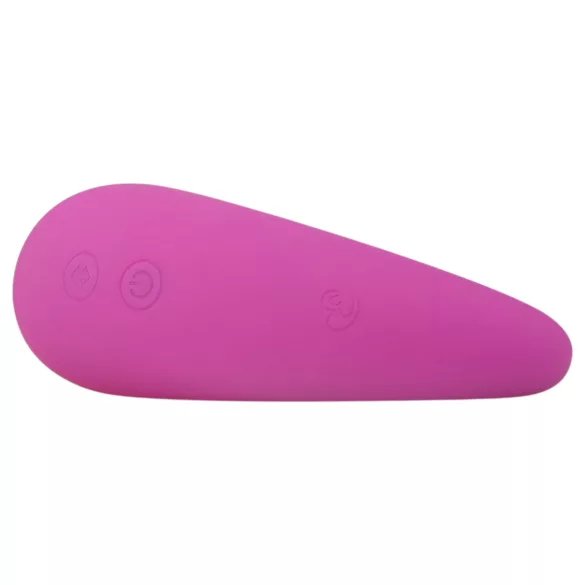 EasyToys Taptastic Vibe - akumulátorový, vodotesný klitorálny vibrátor (ružový)