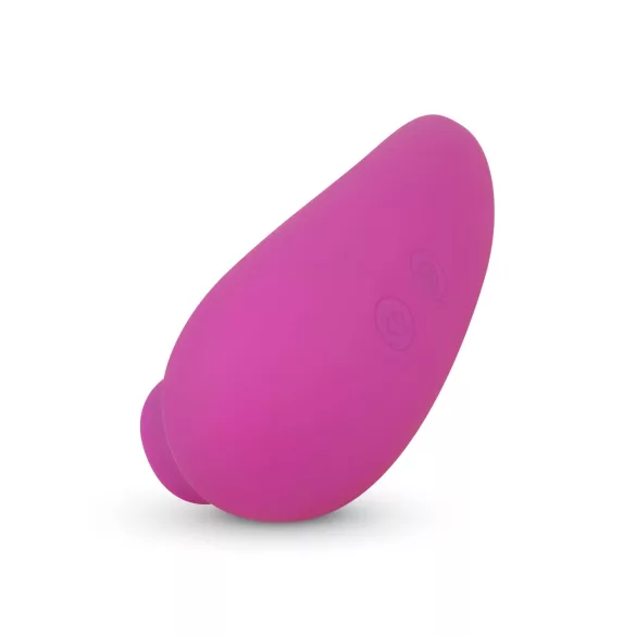 EasyToys Taptastic Vibe - akumulátorový, vodotesný klitorálny vibrátor (ružový)