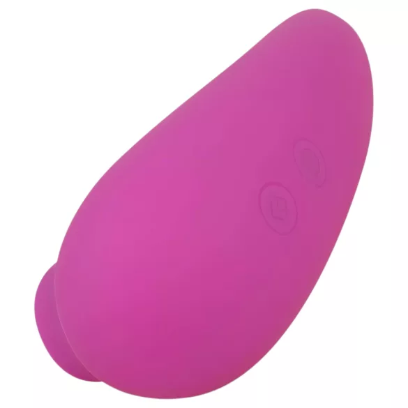 EasyToys Taptastic Vibe - akumulátorový, vodotesný klitorálny vibrátor (ružový)