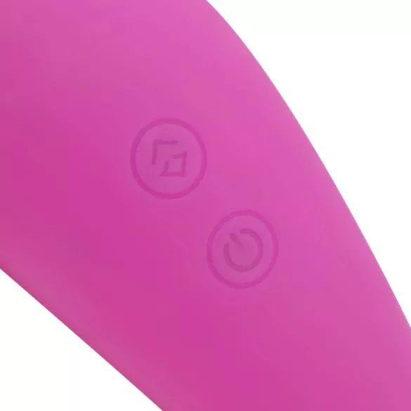 EasyToys Taptastic Vibe - akumulátorový, vodotesný klitorálny vibrátor (ružový)