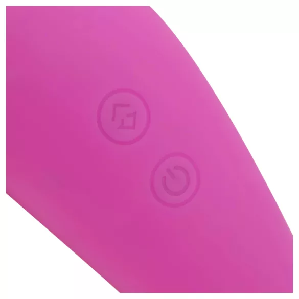 EasyToys Taptastic Vibe - akumulátorový, vodotesný klitorálny vibrátor (ružový)