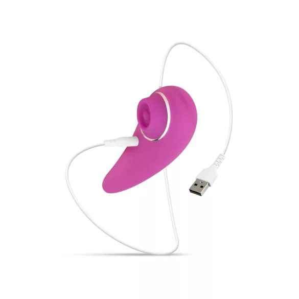 EasyToys Taptastic Vibe - akumulátorový, vodotesný klitorálny vibrátor (ružový)