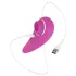 EasyToys Taptastic Vibe - akumulátorový, vodotesný klitorálny vibrátor (ružový)