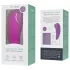 EasyToys Taptastic Vibe - akumulátorový, vodotesný klitorálny vibrátor (ružový)