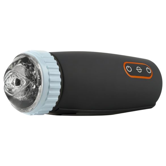 CRUIZR CM05 - nabíjací masážny masturbátor (čierno-modrý)