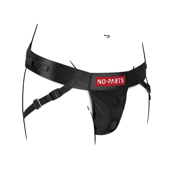 No-Parts Taylor - strap-on postroj - dvojitý O-krúžok - S-L