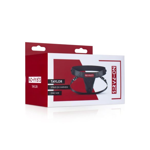 No-Parts Taylor - strap-on postroj - dvojitý O-krúžok - S-L