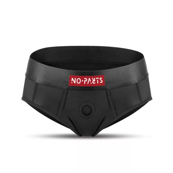 No-Parts Robin - strap-on nohavičky - čierne - S