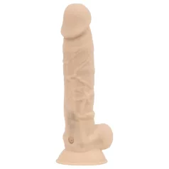   Real Fantasy Conrad - realistický vibrátor s prísavkou - 20 cm - telová farba