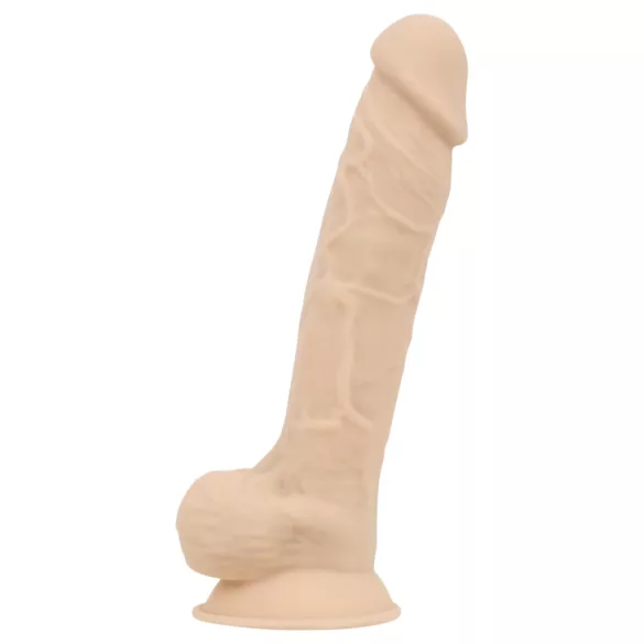 Real Fantasy Conrad - realistický vibrátor s prísavkou - 20 cm - telová farba