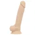 Real Fantasy Conrad - realistický vibrátor s prísavkou - 20 cm - telová farba