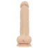 Real Fantasy Conrad - realistický vibrátor s prísavkou - 20 cm - telová farba