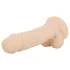 Real Fantasy Conrad - realistický vibrátor s prísavkou - 20 cm - telová farba