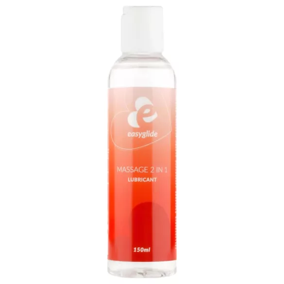 EasyGlide - lubrikant a masážny gél 2v1 - vodná báza - 150ml