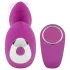 Easytoys - párový vibrátor - vodotesný, diaľkové ovládanie - ružový