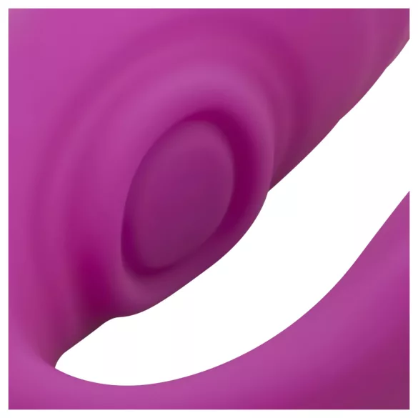 Easytoys - párový vibrátor - vodotesný, diaľkové ovládanie - ružový