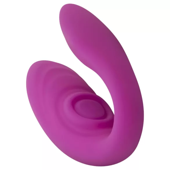 Easytoys - párový vibrátor - vodotesný, diaľkové ovládanie - ružový