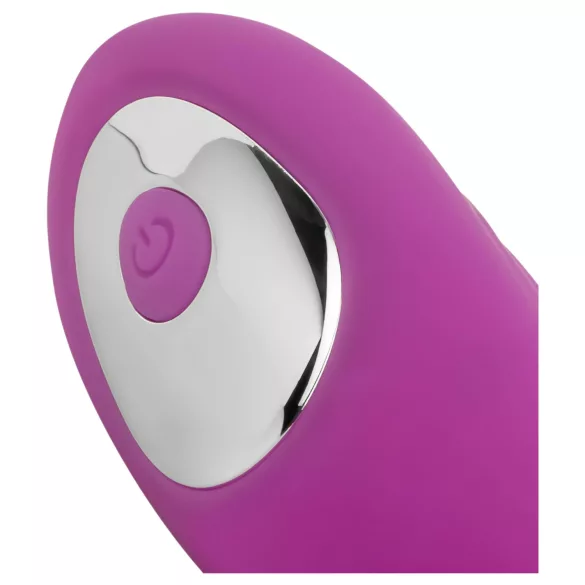 Easytoys - párový vibrátor - vodotesný, diaľkové ovládanie - ružový