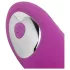 Easytoys - párový vibrátor - vodotesný, diaľkové ovládanie - ružový