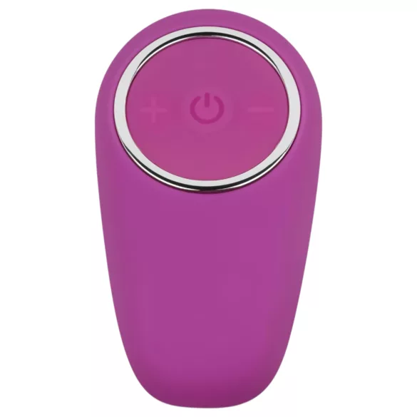 Easytoys - párový vibrátor - vodotesný, diaľkové ovládanie - ružový