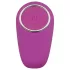 Easytoys - párový vibrátor - vodotesný, diaľkové ovládanie - ružový