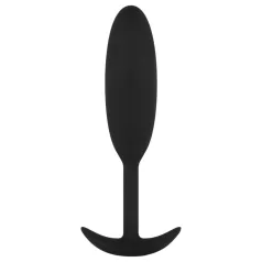   EasyToys Heavy Fulfiller - análny kolík 54 g - malý (čierny)