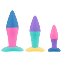 PMV20 Koda - análne kolíky sada - farebné