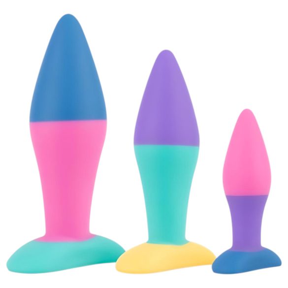 PMV20 Koda - análne kolíky sada - farebné