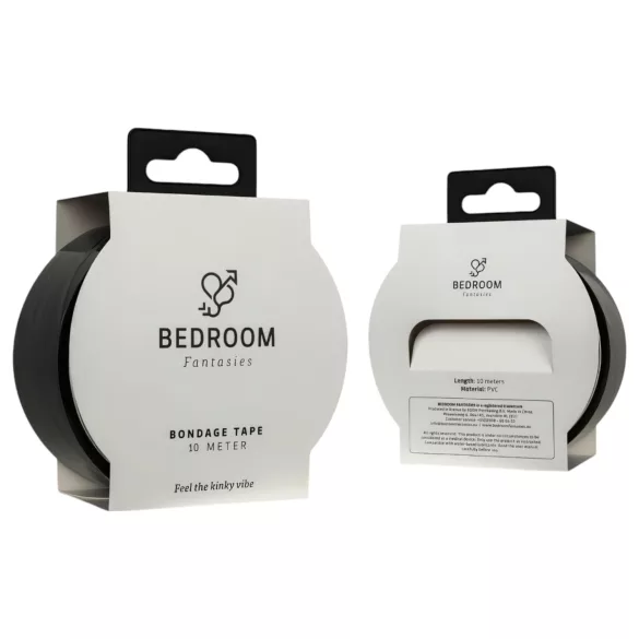 Bedroom Fantasies - bondage páska - 20 m - čierna