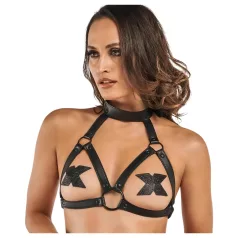 Bedroom Fantasies Chiara - čierny postrojový top (S-XL)