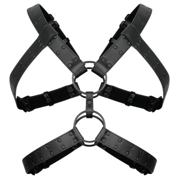 Bedroom Fantasies Rocco - erotické body - čierne - S-XL